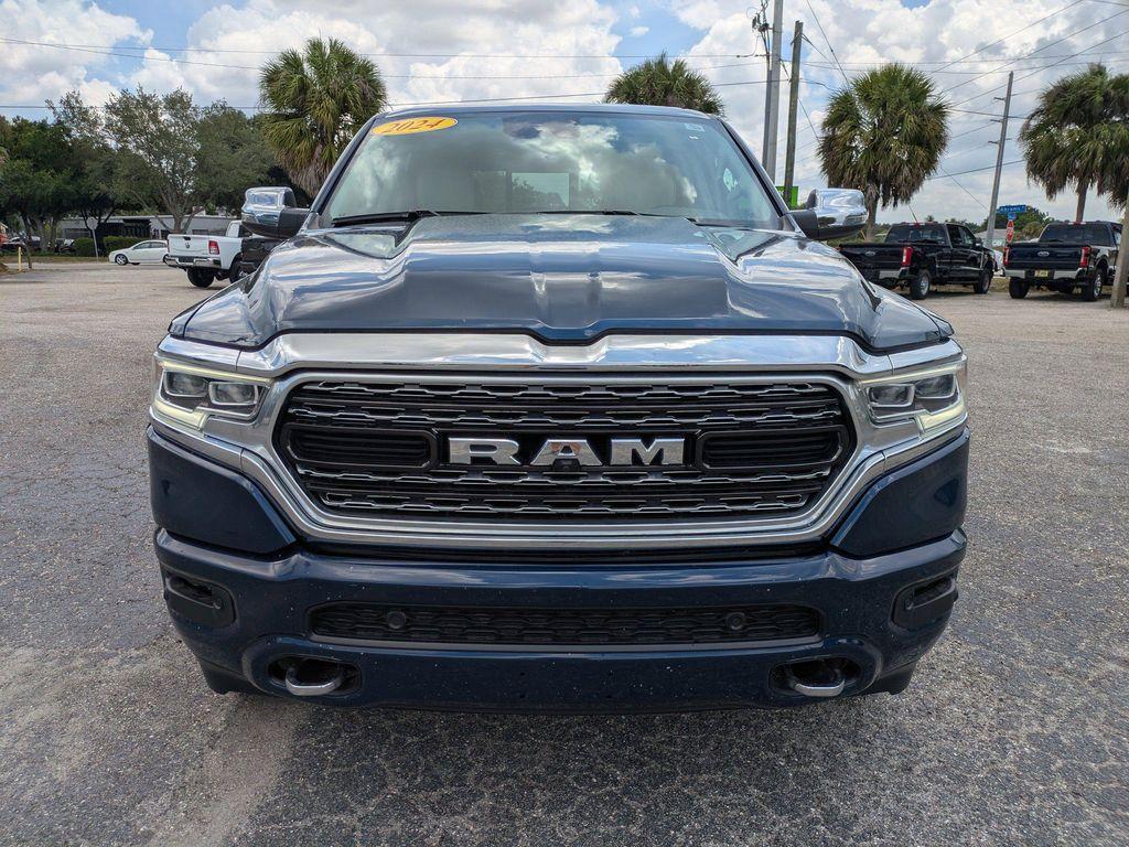 used 2024 Ram 1500 car, priced at $52,884