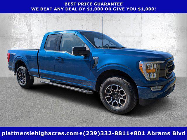 used 2022 Ford F-150 car, priced at $34,184