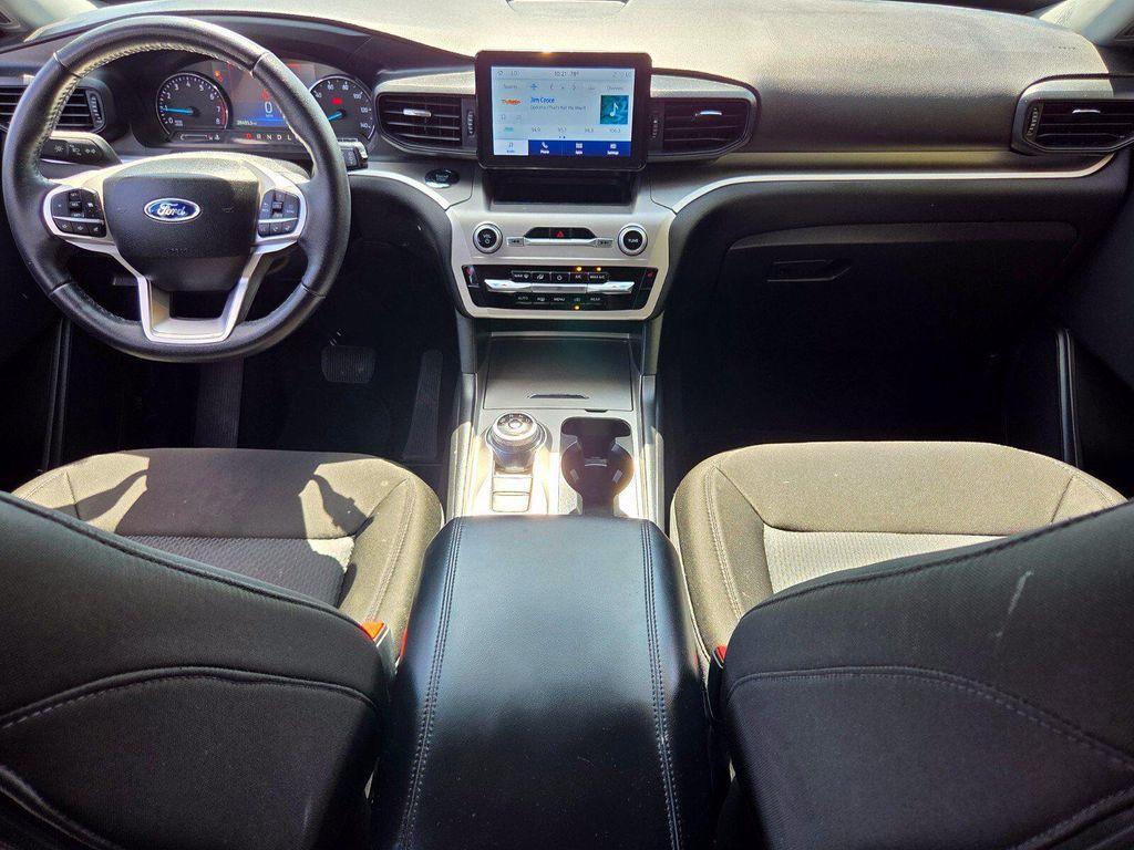 used 2022 Ford Explorer car, priced at $20,784