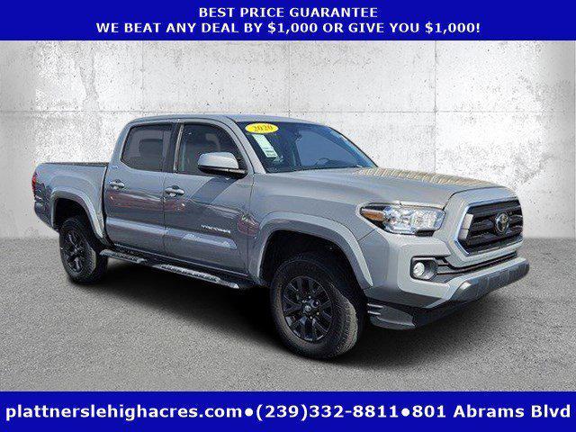 used 2020 Toyota Tacoma car, priced at $21,984