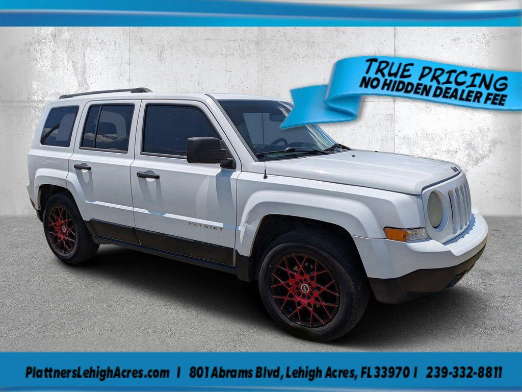 used 2012 Jeep Patriot car, priced at $2,684