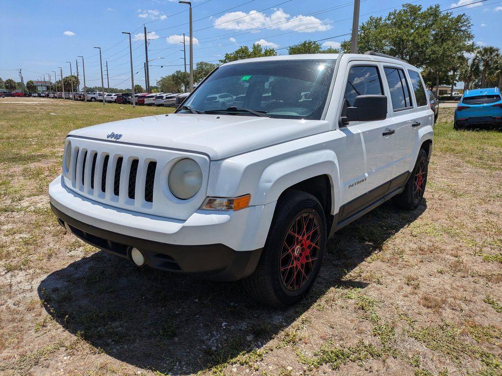 used 2012 Jeep Patriot car, priced at $2,684