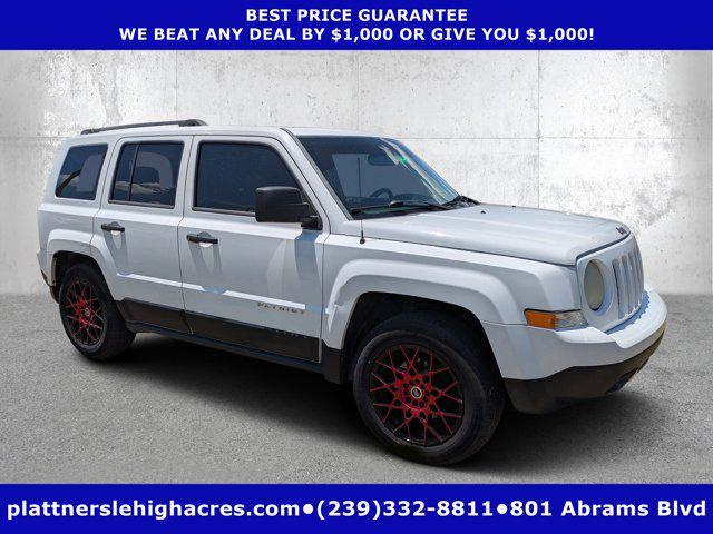 used 2012 Jeep Patriot car, priced at $2,984