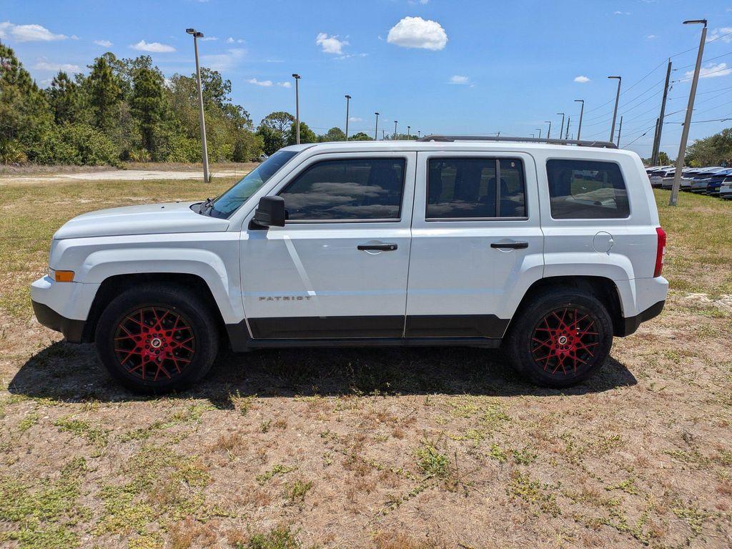 used 2012 Jeep Patriot car, priced at $2,684
