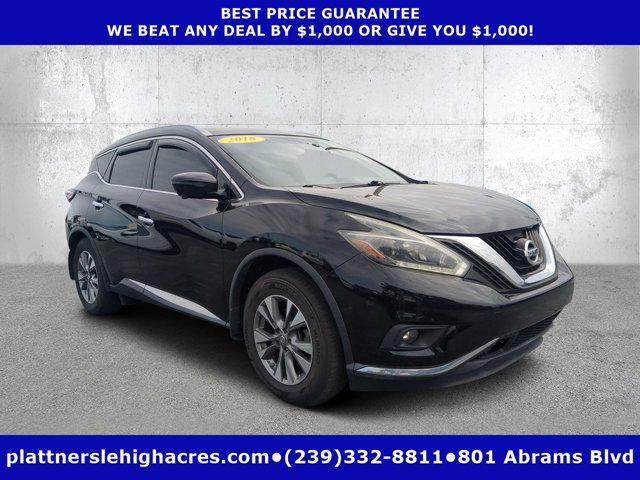 used 2018 Nissan Murano car, priced at $12,584