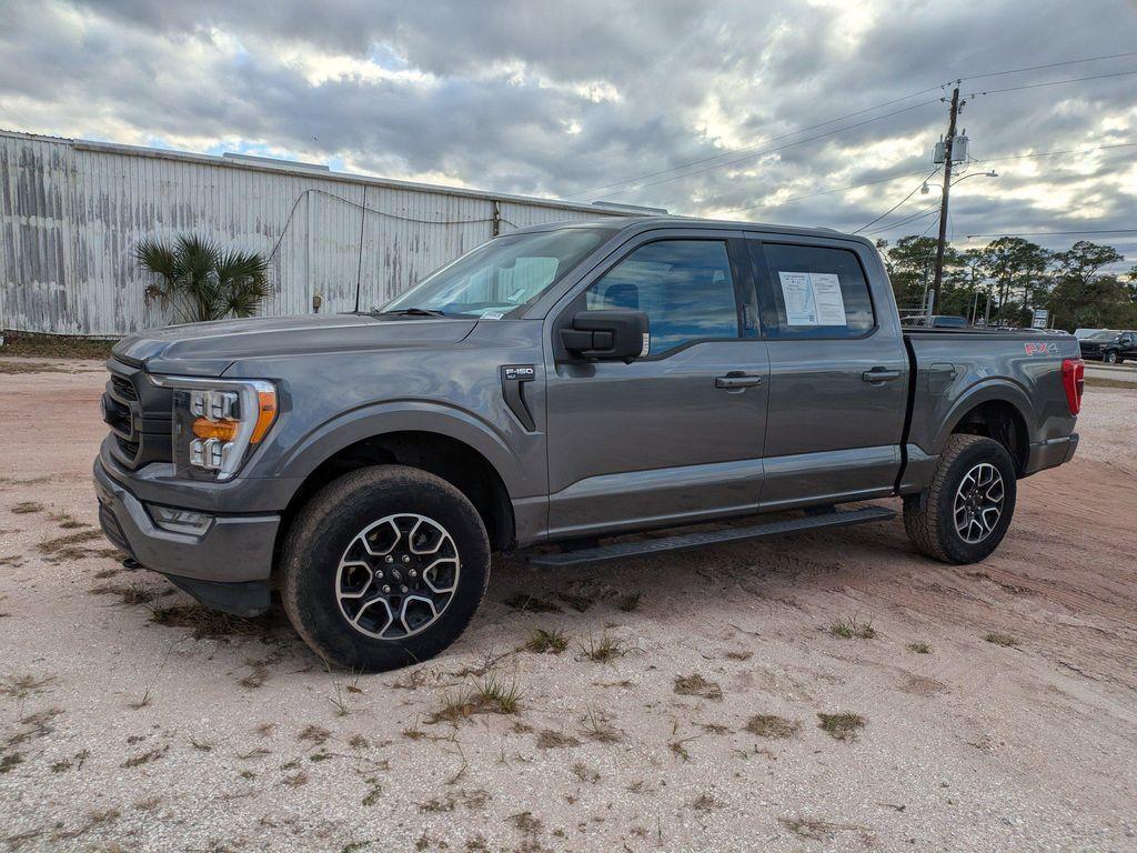 used 2022 Ford F-150 car, priced at $34,684