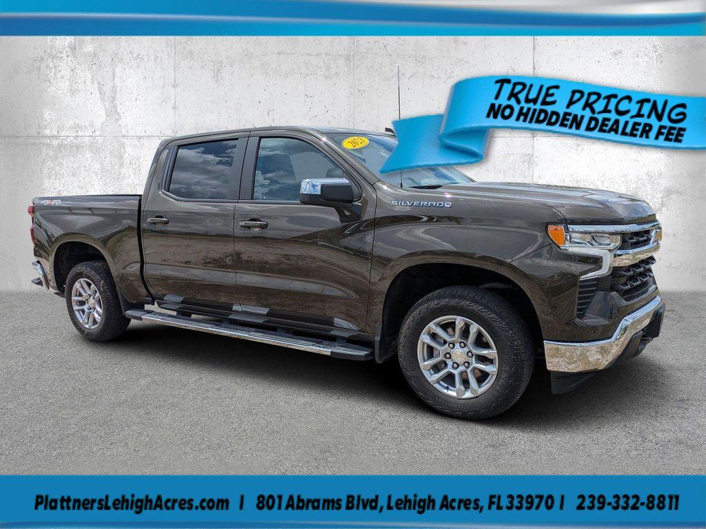 used 2023 Chevrolet Silverado 1500 car, priced at $34,784