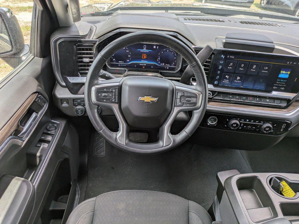used 2023 Chevrolet Silverado 1500 car, priced at $34,784