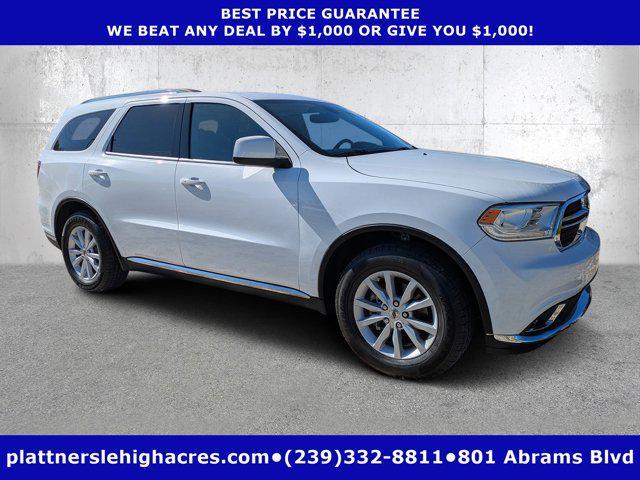 used 2020 Dodge Durango car, priced at $20,984