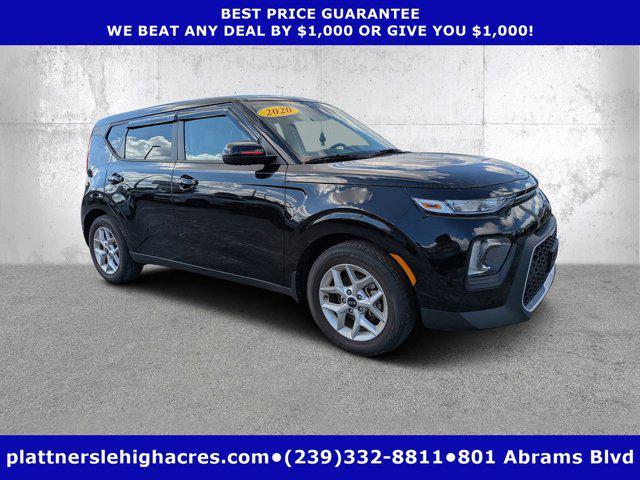 used 2020 Kia Soul car, priced at $13,984