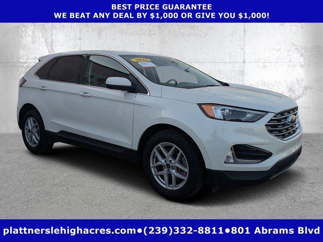used 2022 Ford Edge car, priced at $19,484