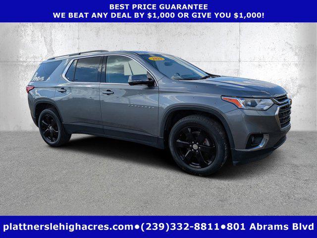 used 2020 Chevrolet Traverse car, priced at $21,984