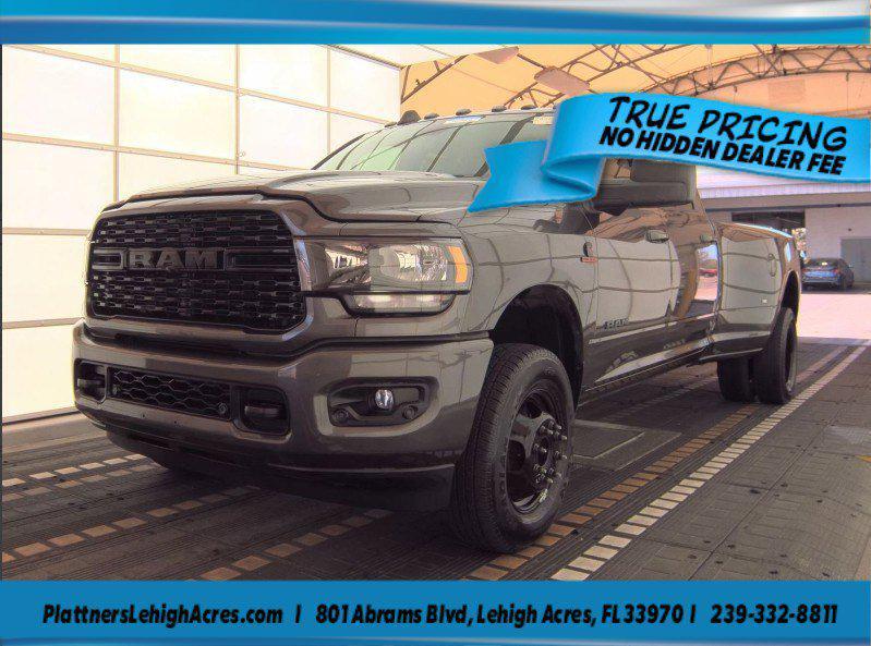 used 2024 Ram 3500 car, priced at $57,484