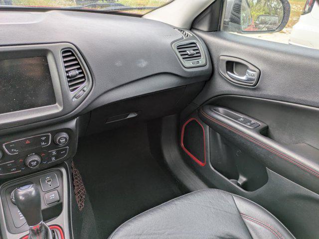 used 2021 Jeep Compass car, priced at $13,684