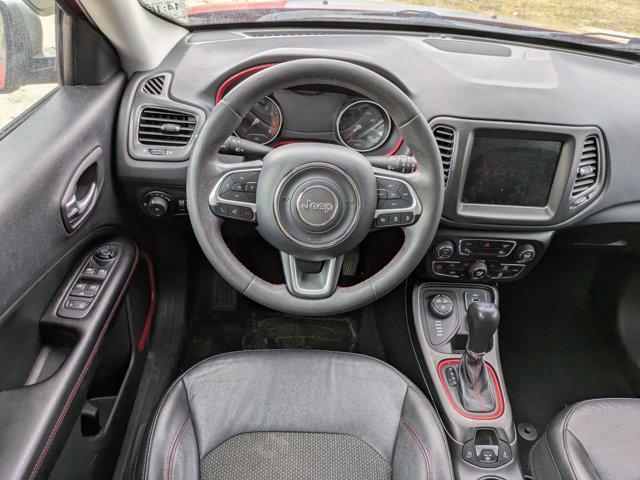 used 2021 Jeep Compass car, priced at $13,684