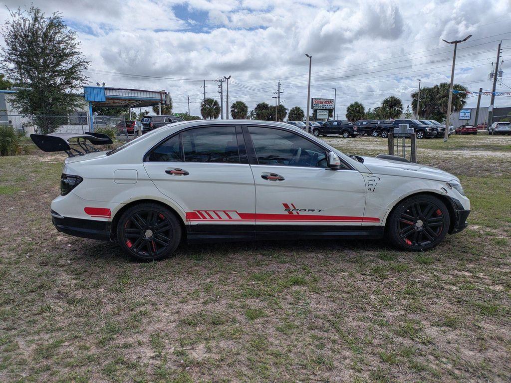 used 2008 Mercedes-Benz C-Class car, priced at $1,900