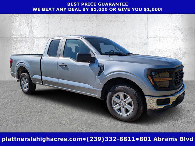 used 2024 Ford F-150 car, priced at $28,484