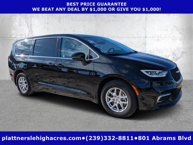 used 2024 Chrysler Pacifica car, priced at $24,384