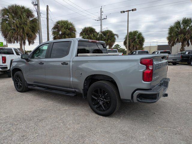 used 2025 Chevrolet Silverado 1500 car, priced at $34,484