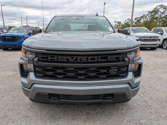 used 2025 Chevrolet Silverado 1500 car, priced at $34,484