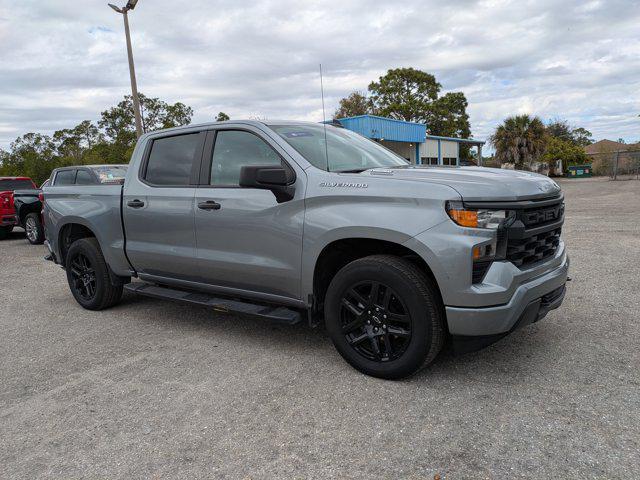 used 2025 Chevrolet Silverado 1500 car, priced at $34,484