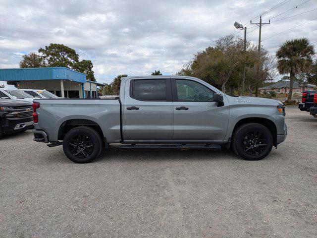 used 2025 Chevrolet Silverado 1500 car, priced at $34,484