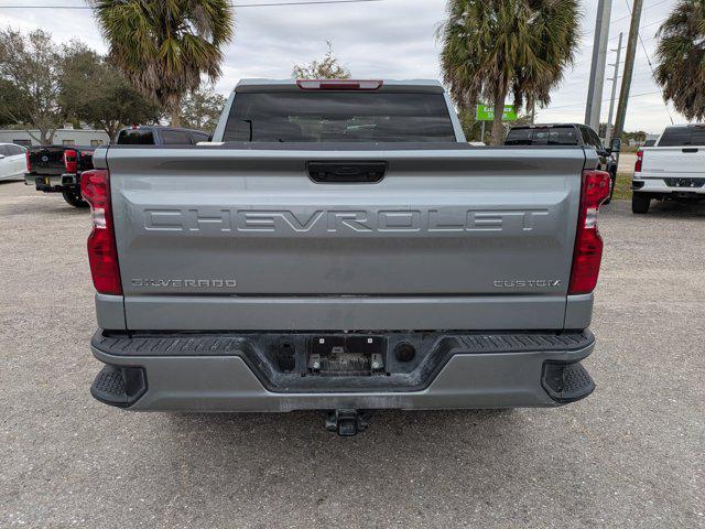 used 2025 Chevrolet Silverado 1500 car, priced at $34,484