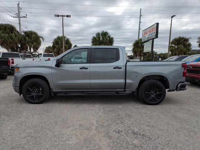 used 2025 Chevrolet Silverado 1500 car, priced at $34,484