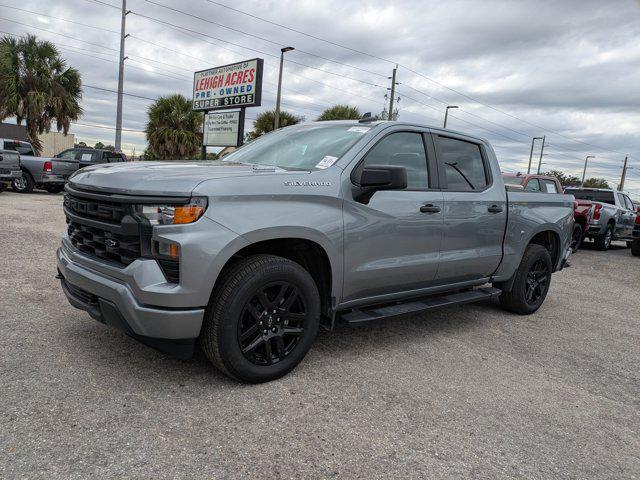 used 2025 Chevrolet Silverado 1500 car, priced at $34,484