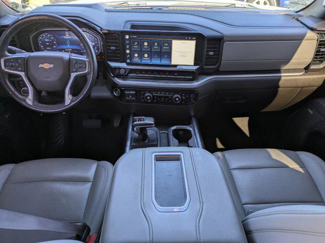 used 2022 Chevrolet Silverado 1500 car, priced at $37,784