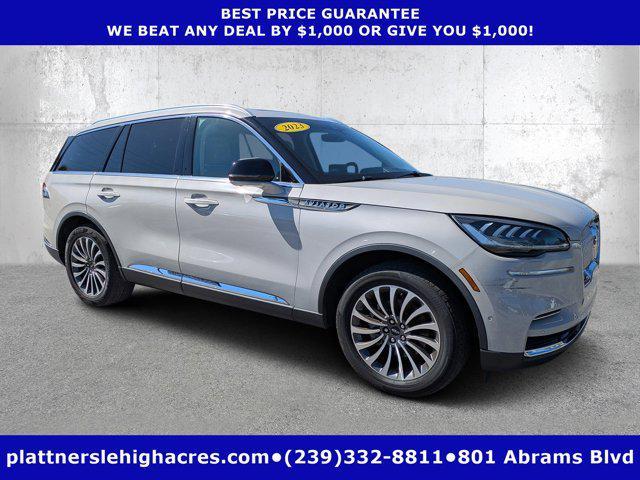 used 2023 Lincoln Aviator car, priced at $25,984