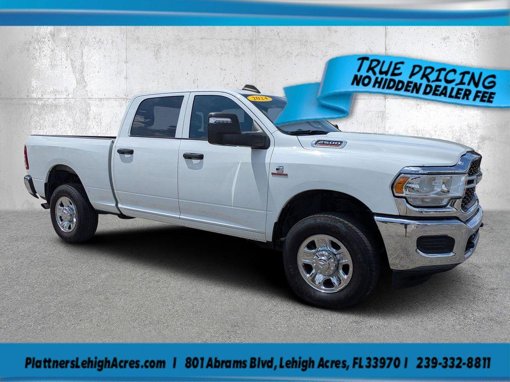 used 2024 Ram 2500 car, priced at $32,584