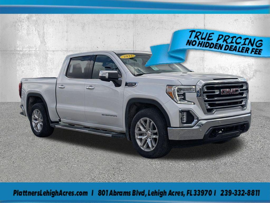 used 2022 GMC Sierra 1500 car, priced at $36,084