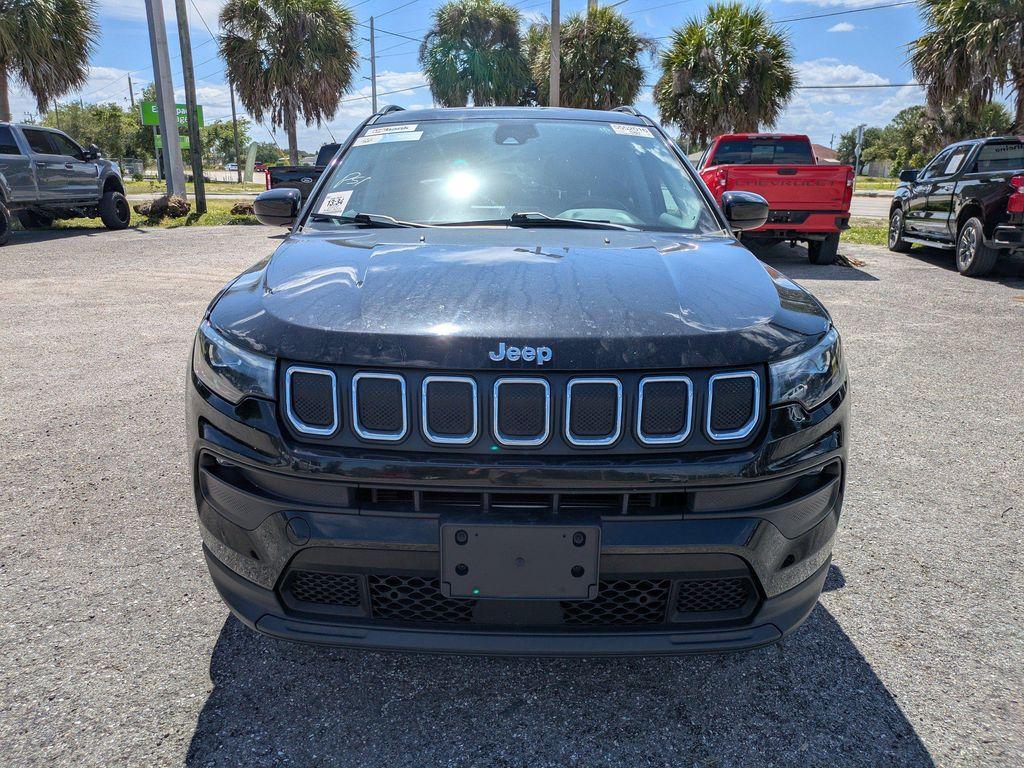 used 2022 Jeep Compass car, priced at $19,084