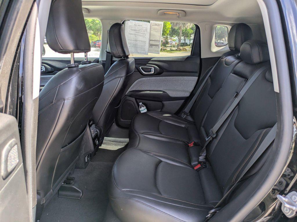 used 2022 Jeep Compass car, priced at $19,084
