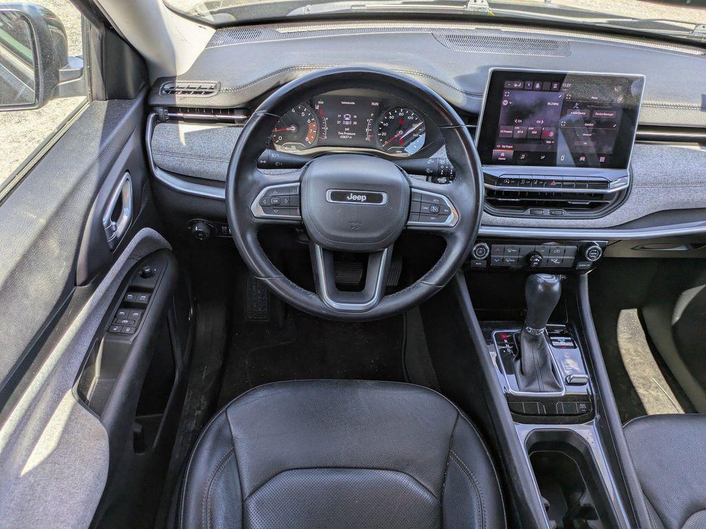 used 2022 Jeep Compass car, priced at $19,084