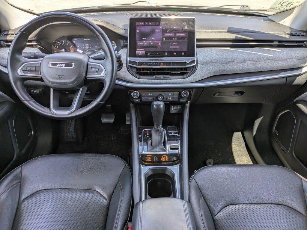 used 2022 Jeep Compass car, priced at $19,084