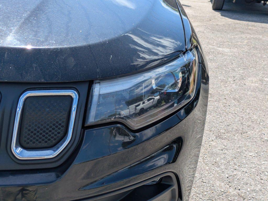 used 2022 Jeep Compass car, priced at $19,084