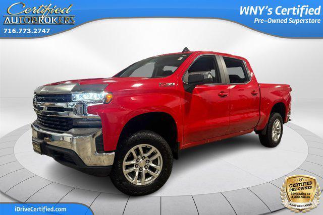used 2019 Chevrolet Silverado 1500 car, priced at $27,995