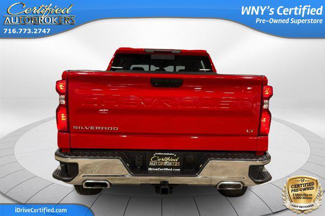 used 2019 Chevrolet Silverado 1500 car, priced at $27,995