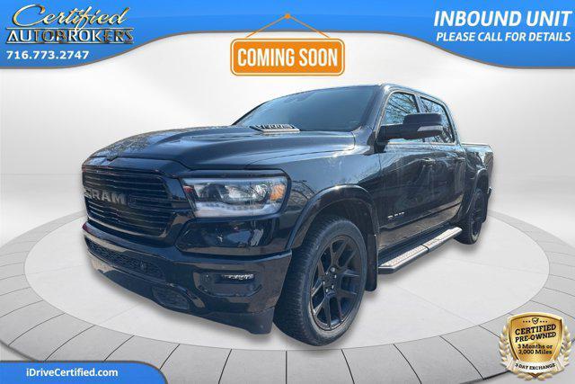 used 2022 Ram 1500 car, priced at $43,750