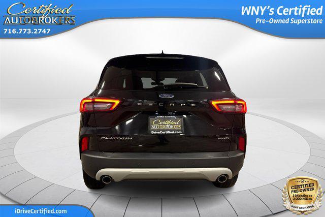 used 2023 Ford Escape car, priced at $24,500