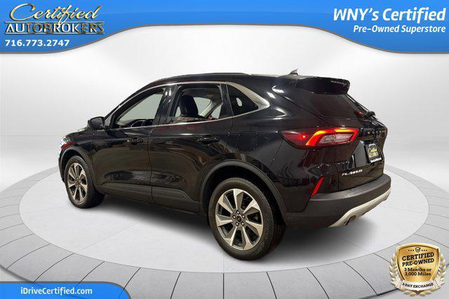 used 2023 Ford Escape car, priced at $24,500