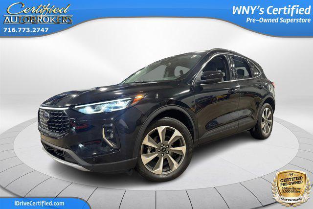 used 2023 Ford Escape car, priced at $24,500