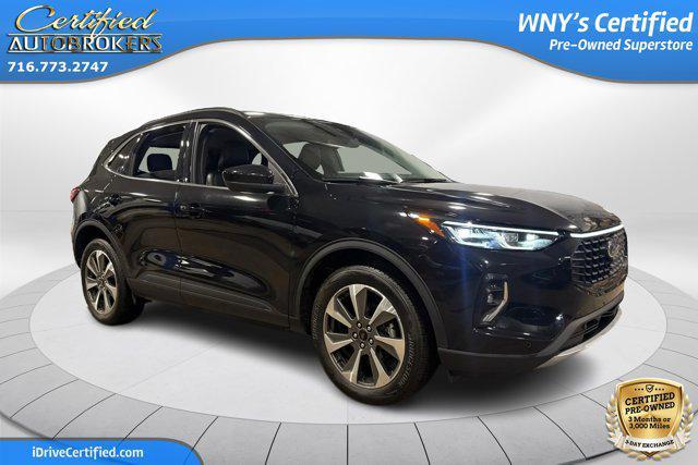 used 2023 Ford Escape car, priced at $24,500