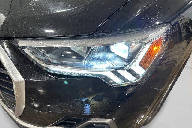 used 2025 Audi Q3 car, priced at $31,750