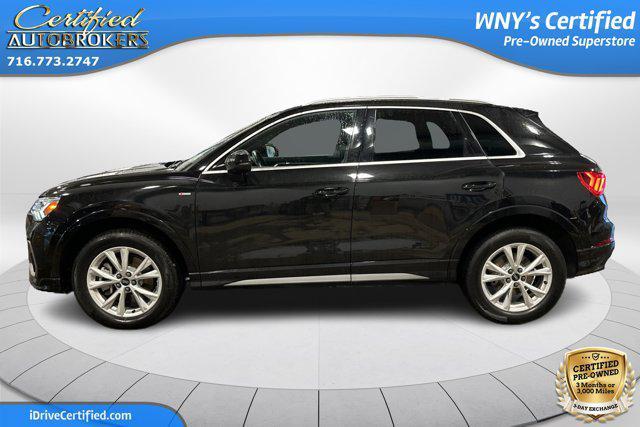 used 2025 Audi Q3 car, priced at $31,750