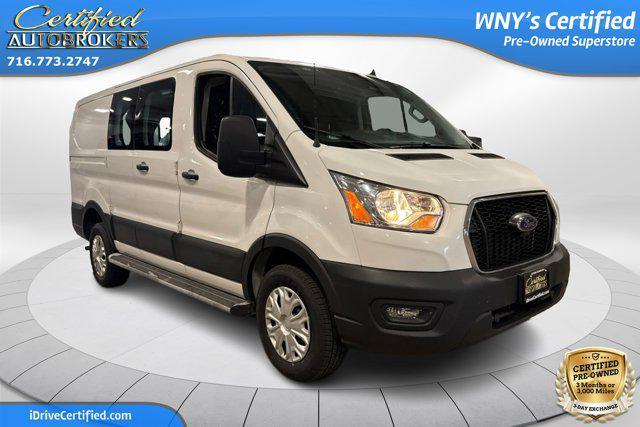 used 2021 Ford Transit-250 car, priced at $32,500