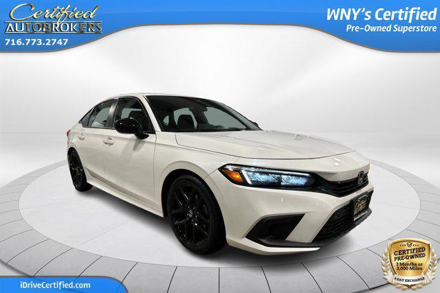 used 2024 Honda Civic car, priced at $23,475