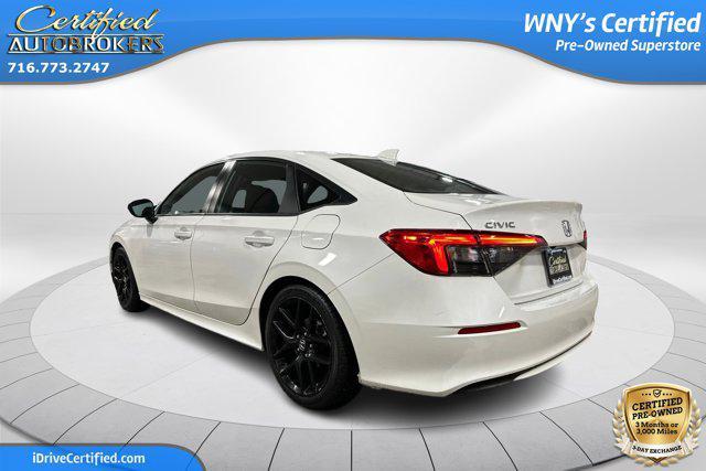 used 2024 Honda Civic car, priced at $23,475